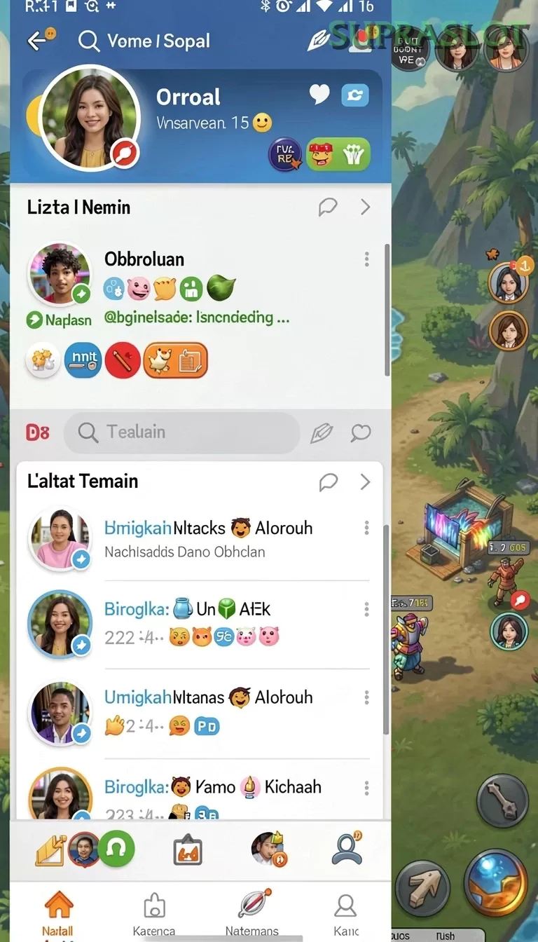Screenshot Demi Gods V Hold And Hit nomor 1