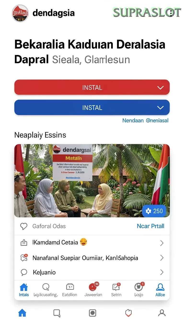 Bonus Spesial Download supraslot APK screenshot