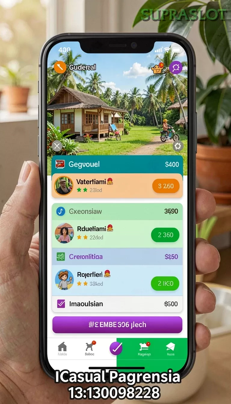 Sistem Pembayaran supraslot screenshot