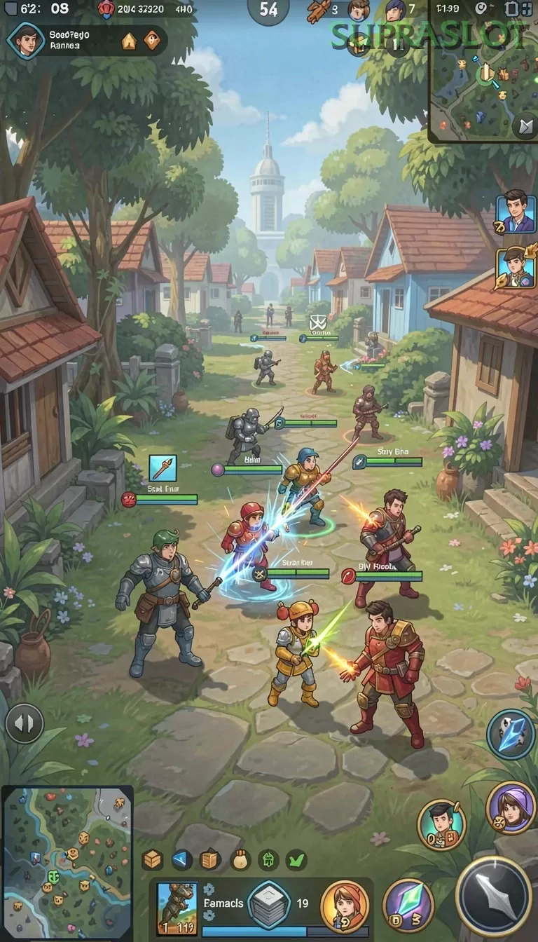 Screenshot Fantasy Circus nomor 1