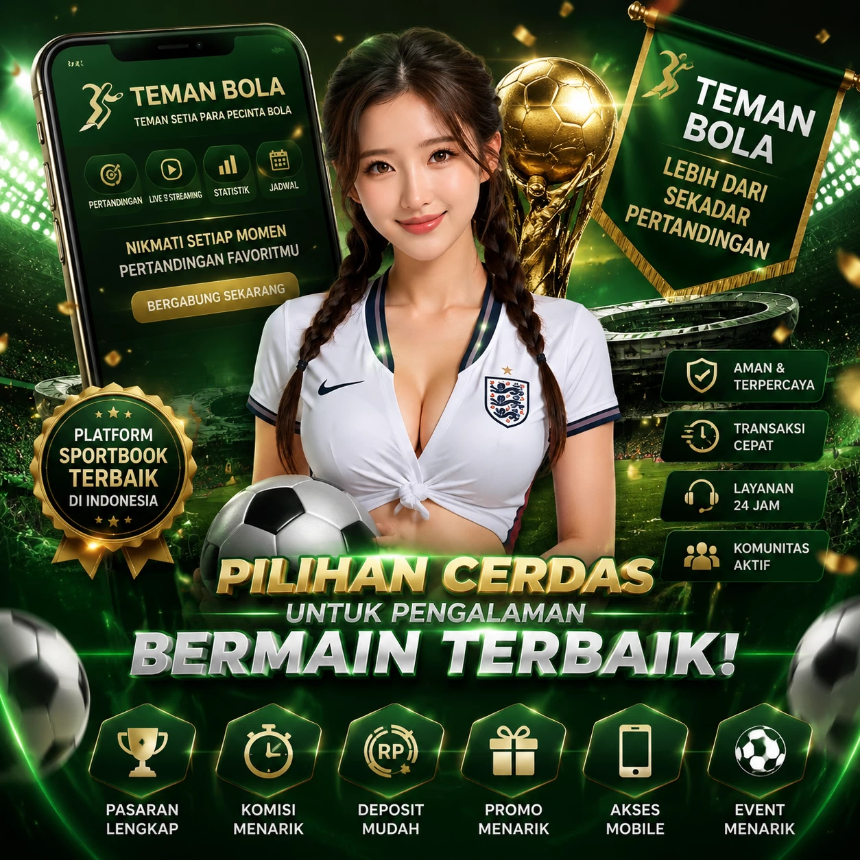 Main supraslotq.com Menang Jackpot Besar