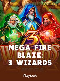 Mega Fire Blaze 3 Wizards icon