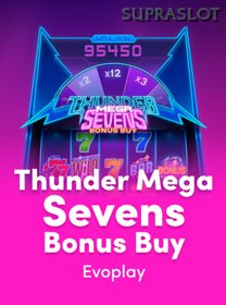 Thunder Mega Sevens Bonus Buy icon