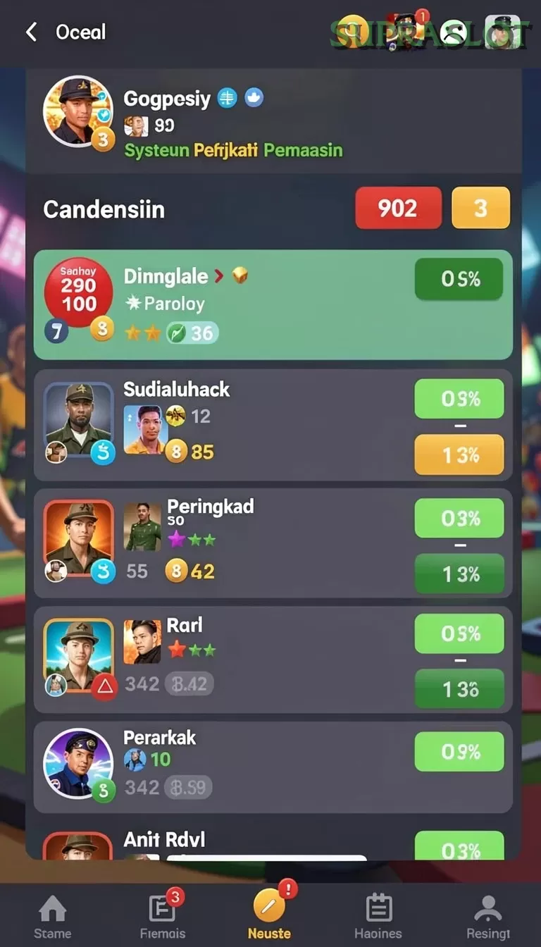 Screenshot Thunder Mega Sevens Bonus Buy nomor 2