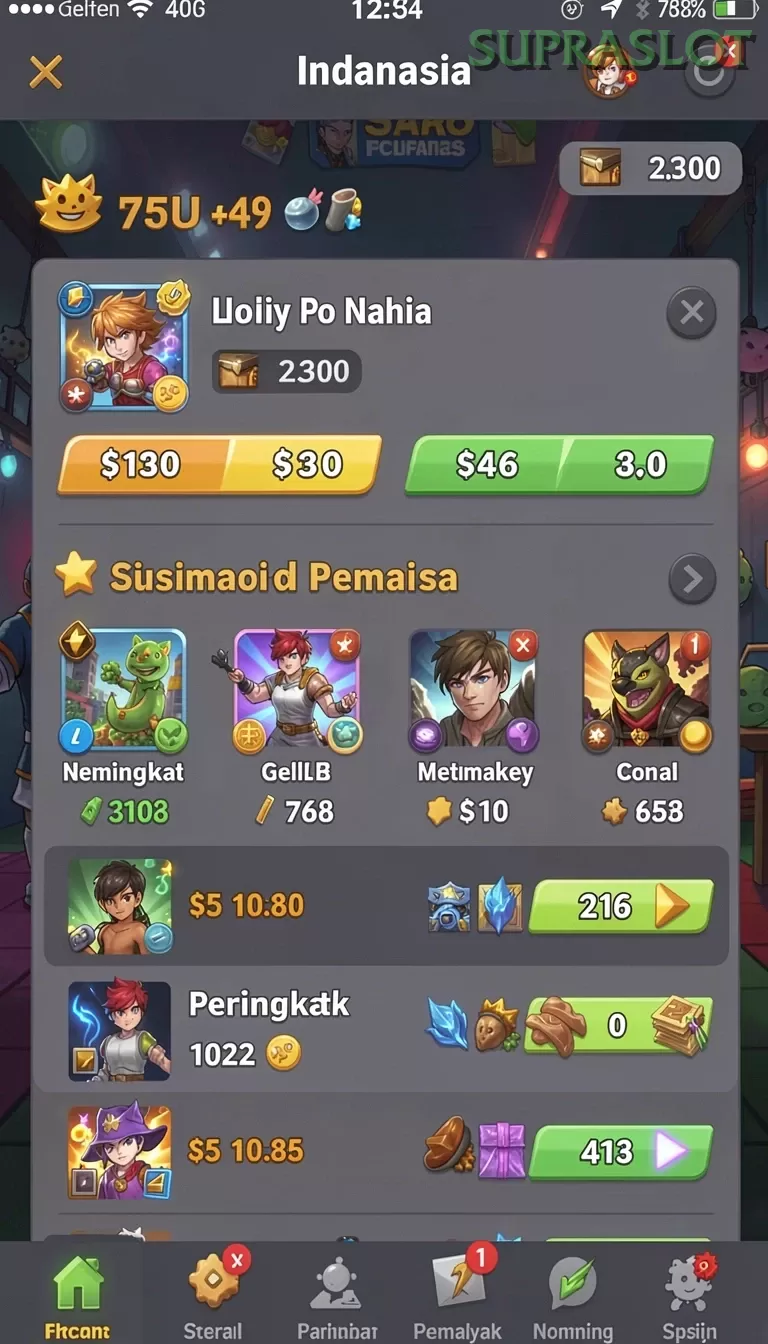 Screenshot Gladiator Mega Cash Collect nomor 1