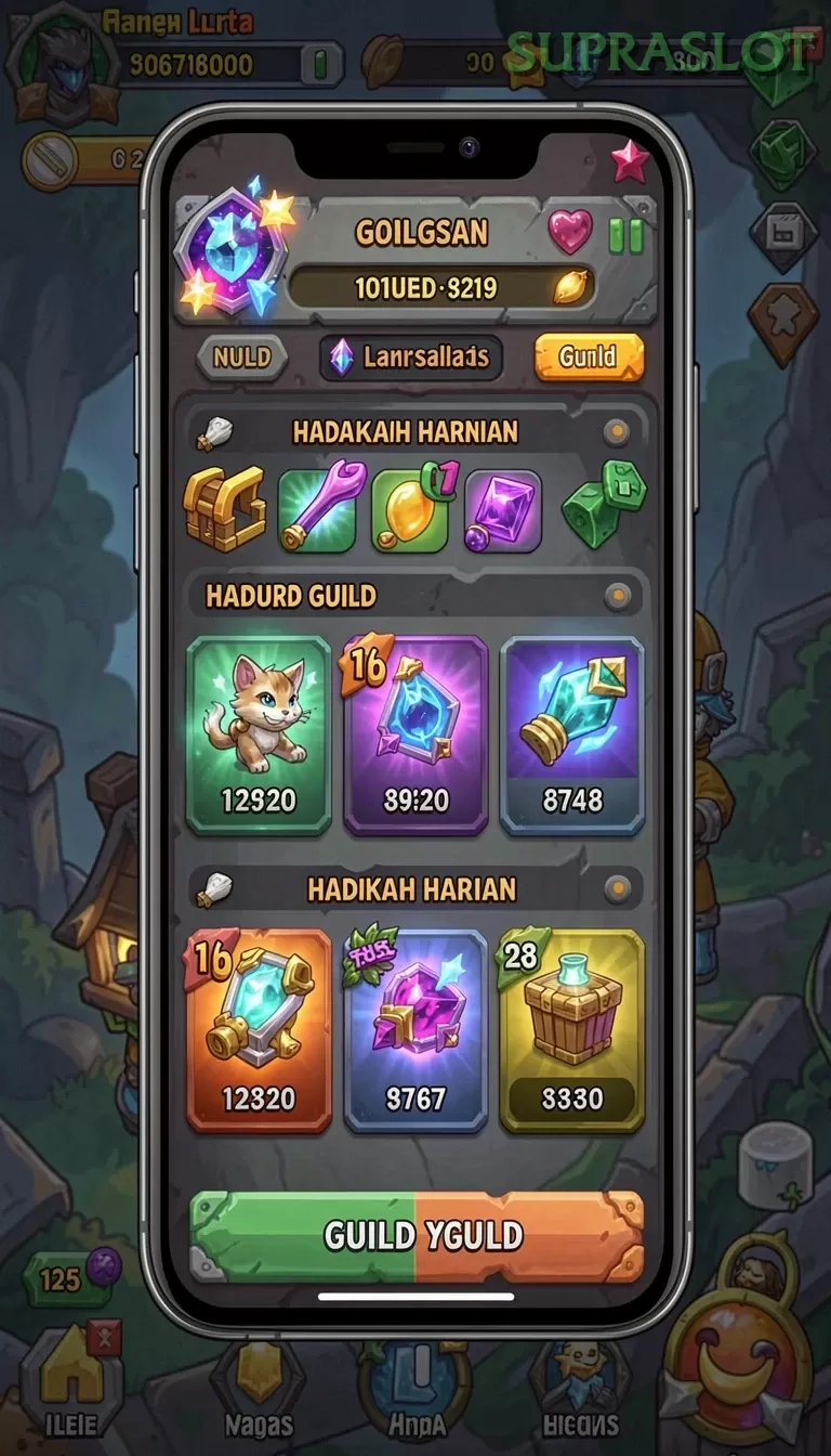 Screenshot Lucky Dama Muerta nomor 1